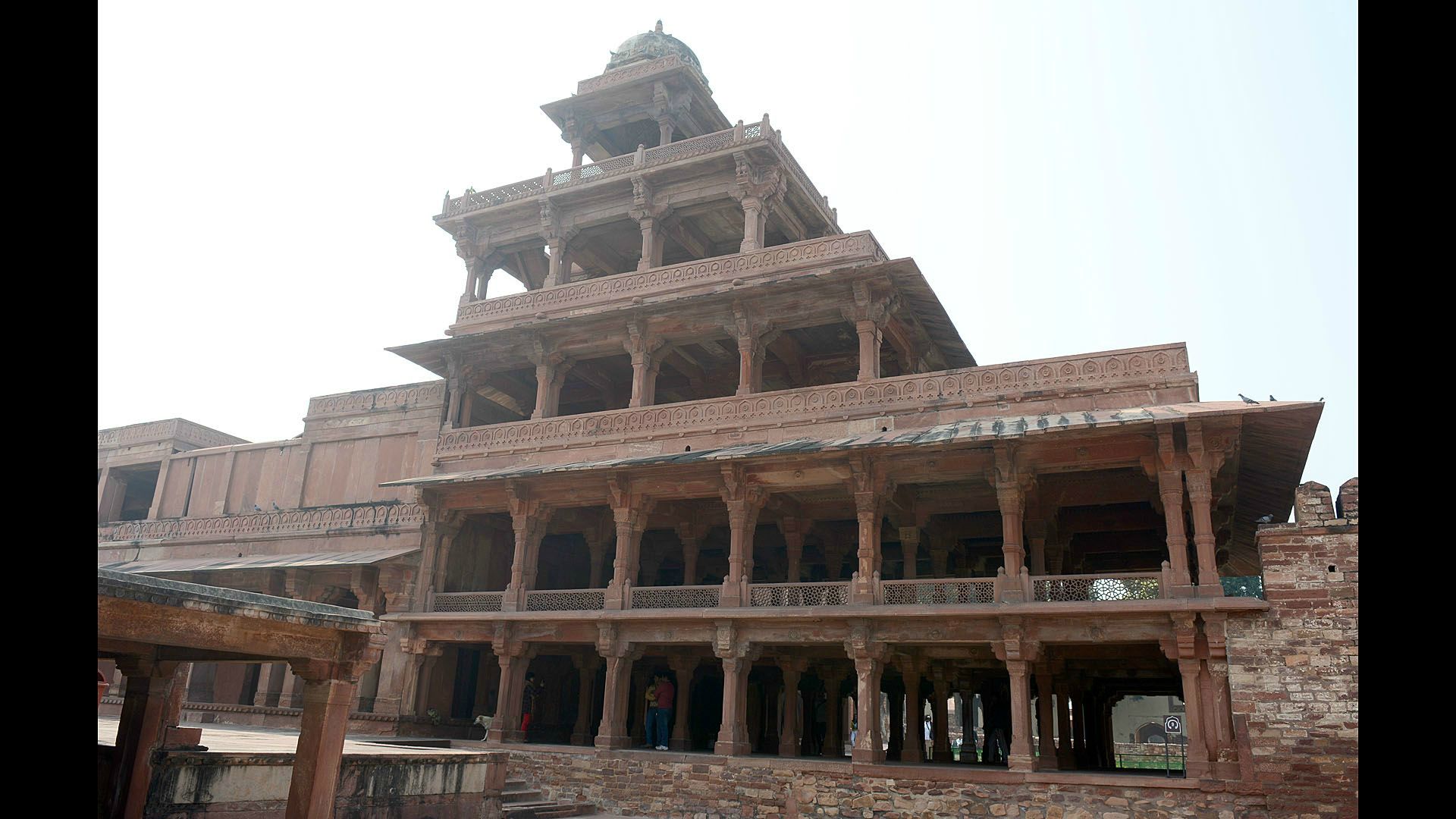 Fatehpur Sikri - zespół architektoniczny dawnej stolicy Wielkich Mogołów